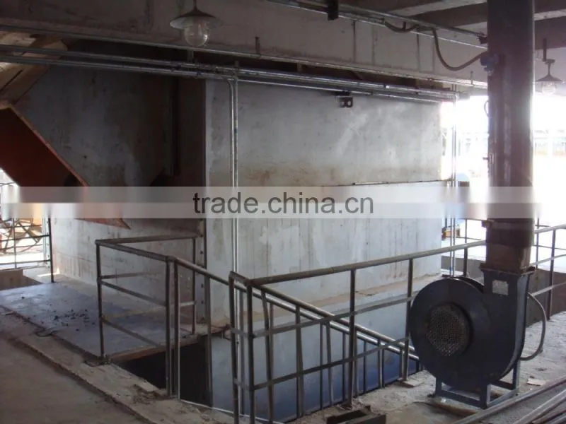 Professional 600 ton per day lime kiln vertical cooler