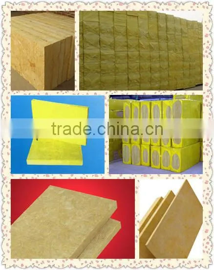 rock wool production line ( simple operation)