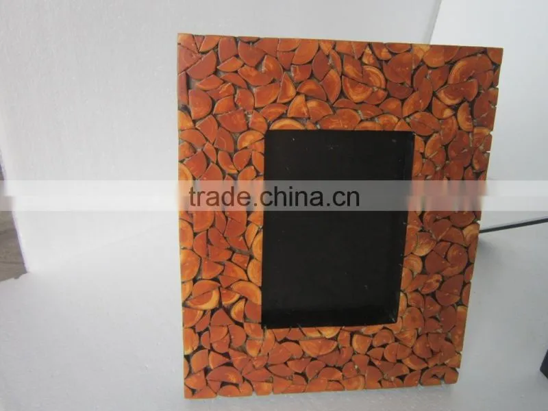 Unique eggshell decor lacquer plate with high quality from Vietnam