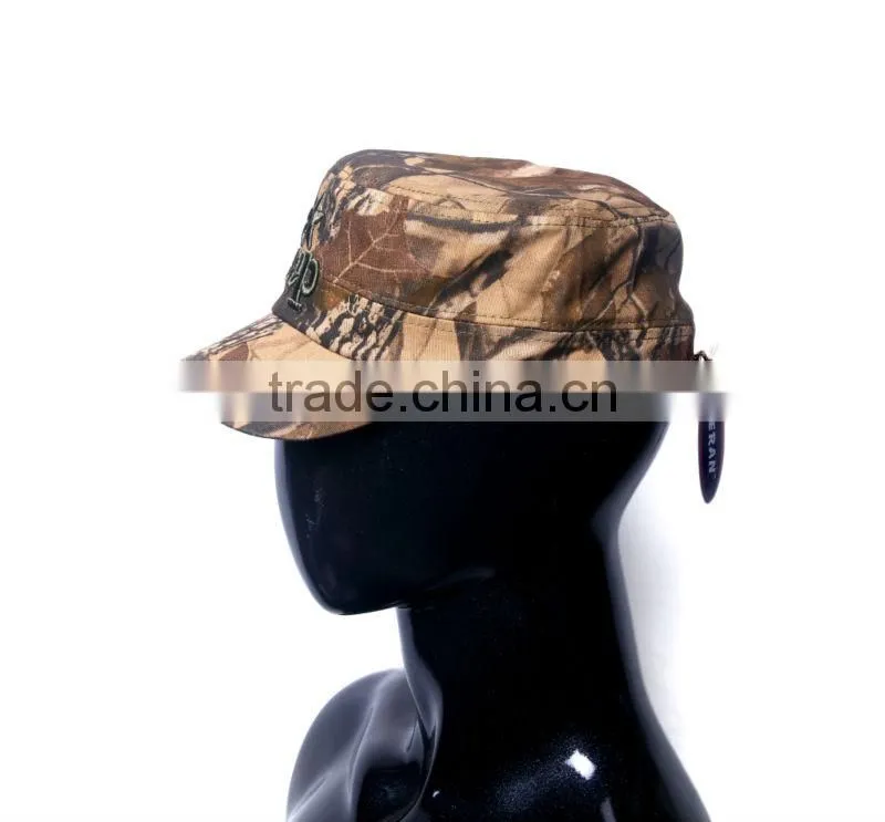 Competitive price factory direct sale simulation fishing hunting outdoor hat