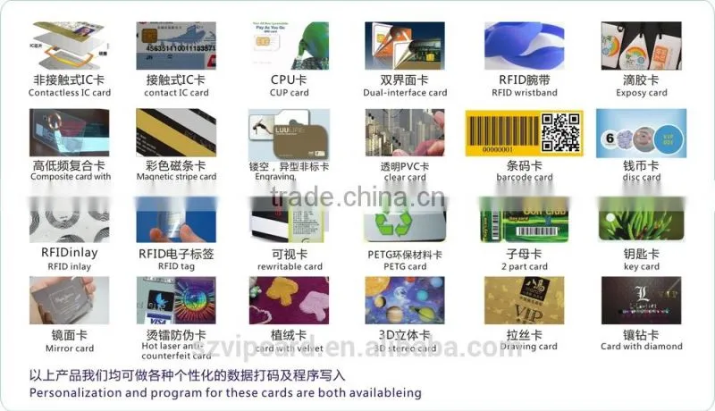 CR80 Metal magnetic card with QR code