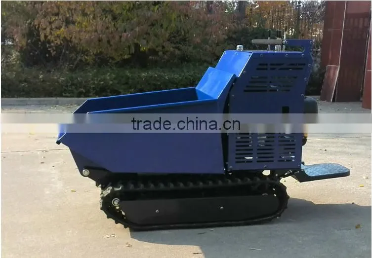 Europe Hot Selling SF0650 Mini Track Dumper with Hydraulic tipping