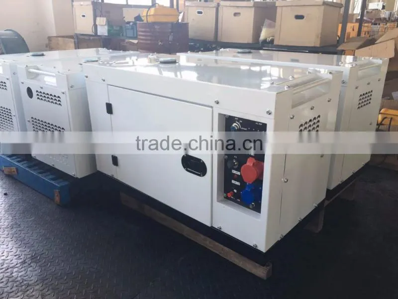 8KVA 3Phase 50HZ diesel slient generator