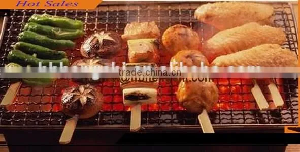 Round galvanized barbecue grill wire mesh / BBQ Grill Netting price (factory)