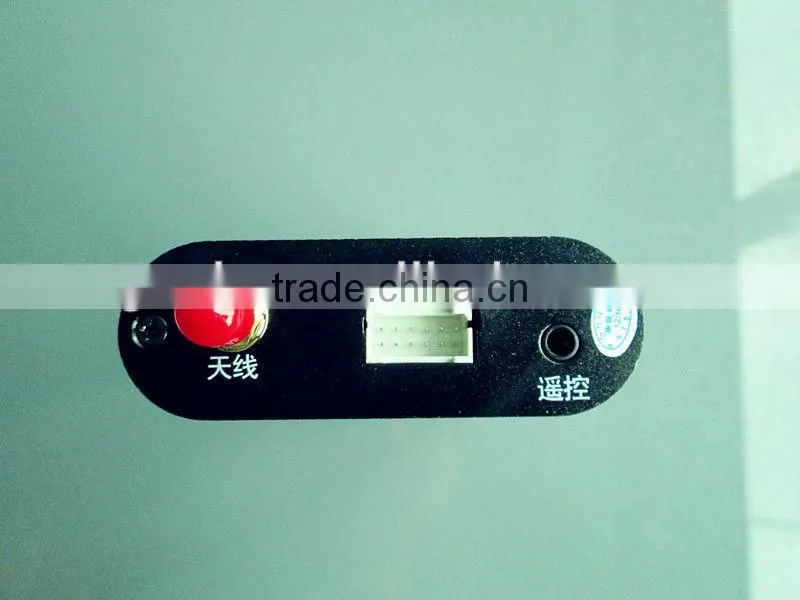 mobile car digital tv receiver box Black color