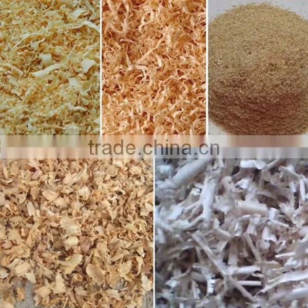Wood shaving block processing machine/sawdust block making machine