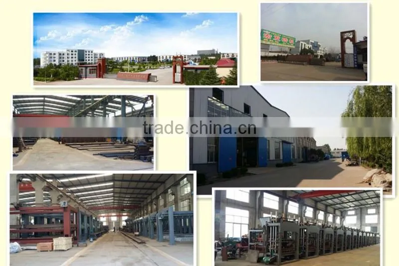 mobile no pallets block machine / ground forming block machine / mobile concrete hollow brick making machines JQM6-30