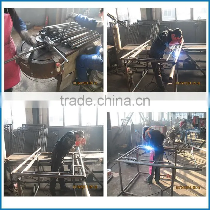 Light Weight Portable Walkthrough Scaffolding