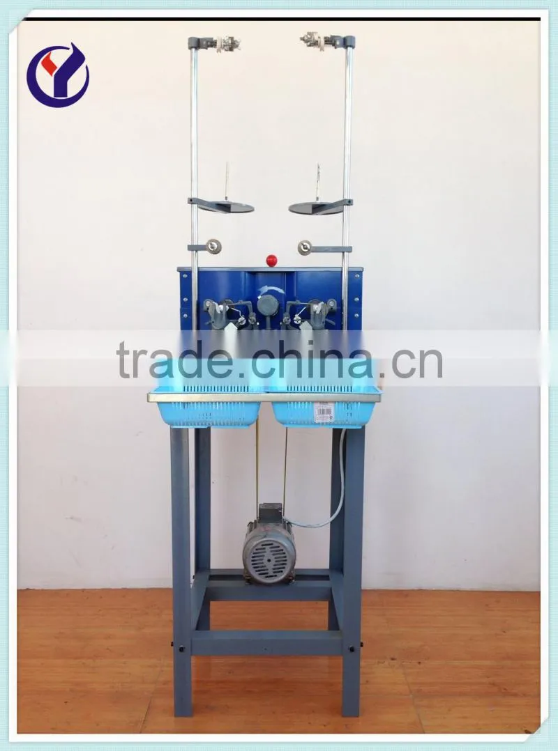 textile cone to cone winding machine