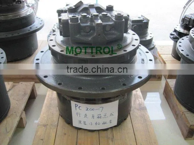 Excavator parts,hydraulic unit assy,final drive,PC200-7,MT2090
