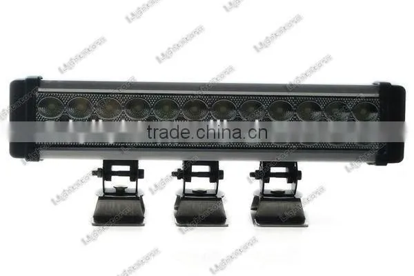 13.5" 72W LED WORK LIGHT SPOT FLOOD COMBO LAMP CAR TRUCK JEEP SUV ATV BOAT LIGHT BAR