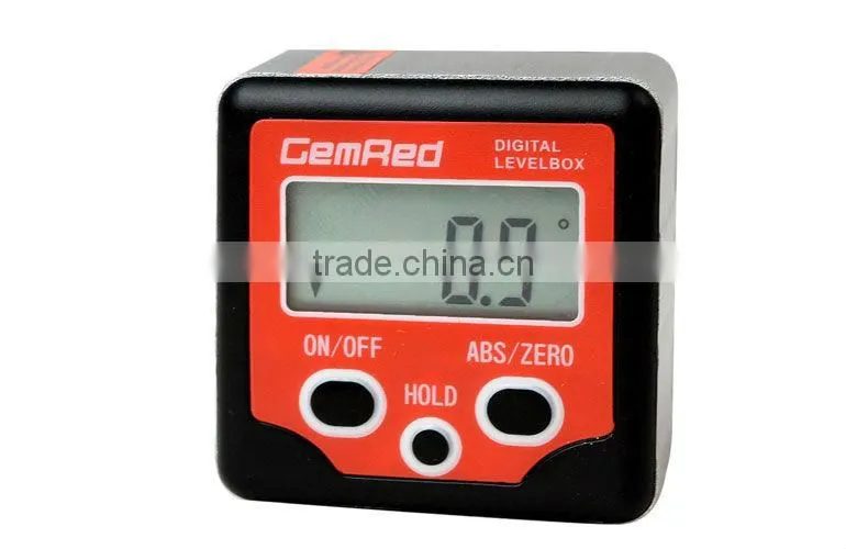 mini magnetic digital goniometer box