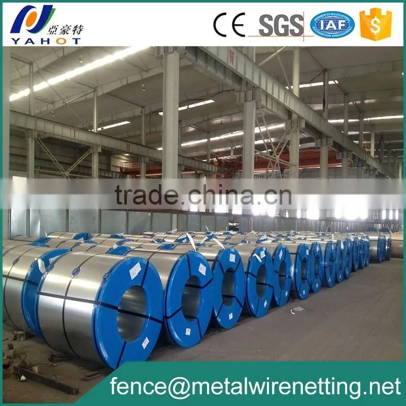 1250mm Galvanized Iron Steel Coil