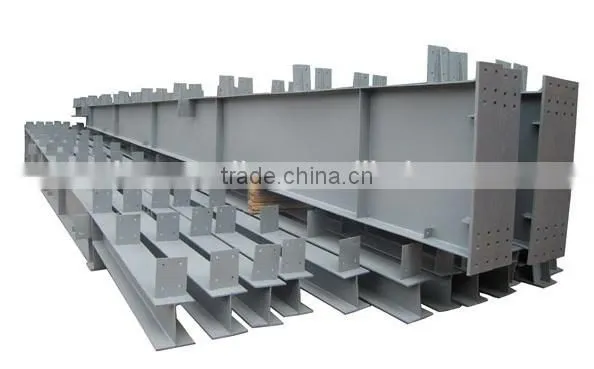 certified all kinds of steel structure buildings