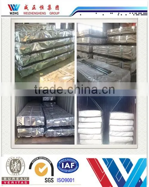 PPGI/PPGL GREEN RAL6029 corrugated/plain steel plate export to Turkmenistan