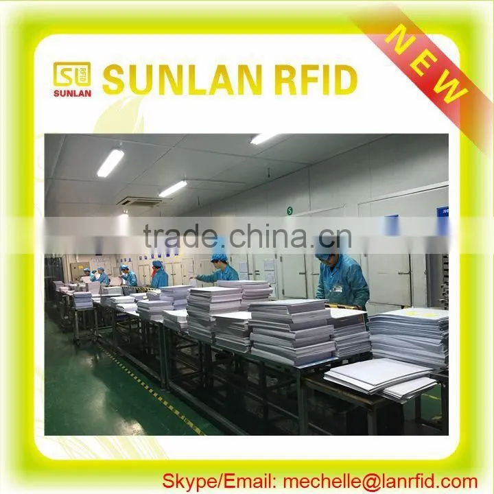 Shenzhen OEM--Card Inlay Sheet / RFID Contactless Card Inlay/Prelam Sheet