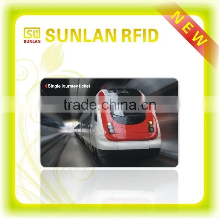 HOT! 13.56MHz RFID Metro Card ( Top 10 China Card Manufacturer )