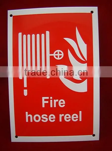 customized warning plate no smoking sign board