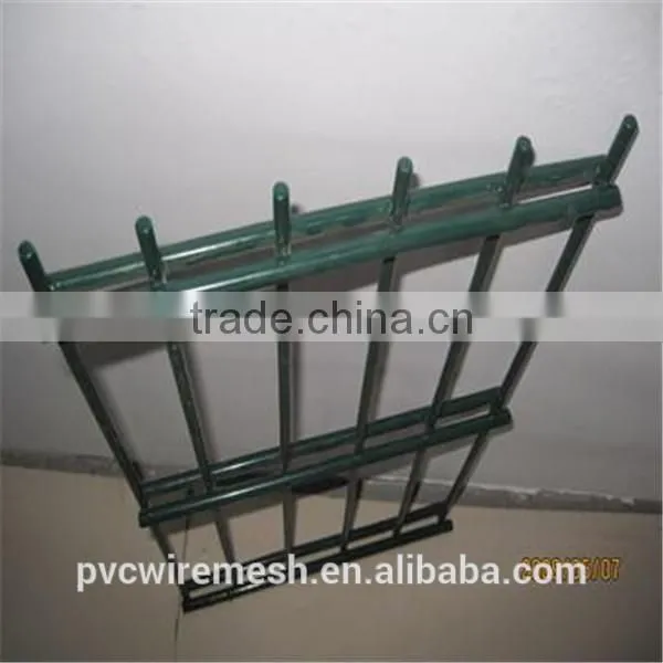 PVC coated Double wire fence for sales