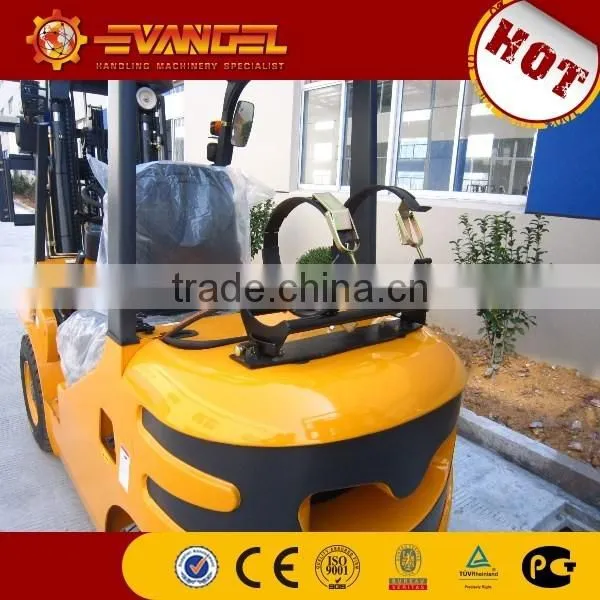 2017 new model high quality diesel manual forklift truck price