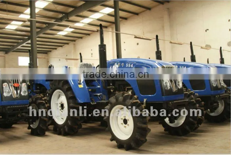 tractor with reversible plow