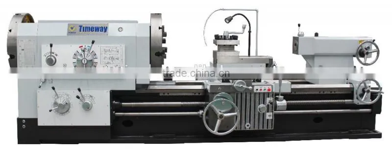 Pipe Threading Turning Lathe