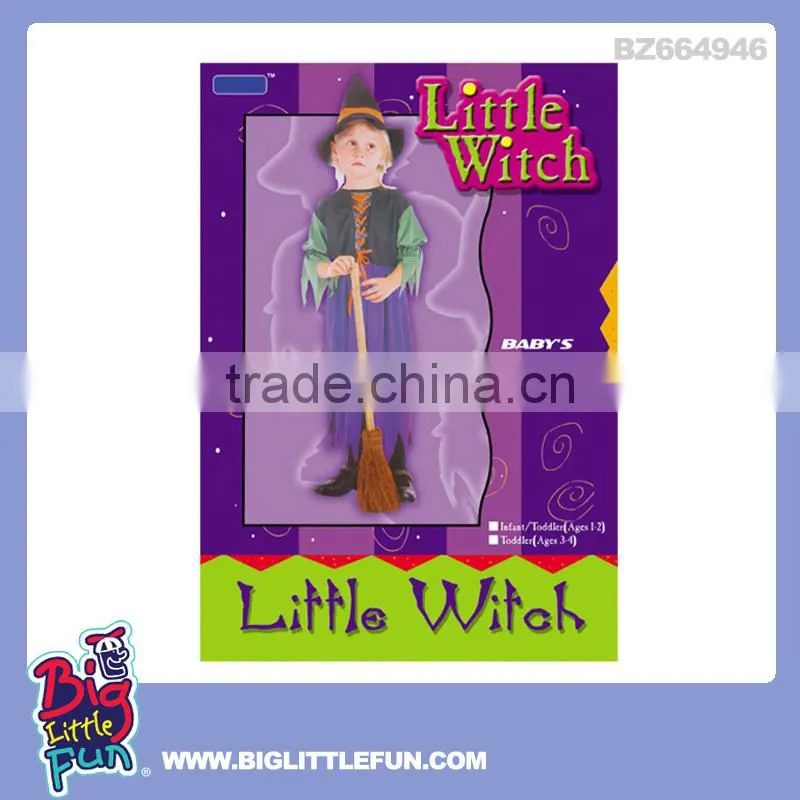Halloween toy witch cape