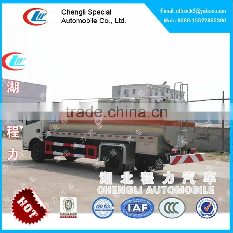 DFAC steel milk tank truck for sale,milk tanker truck for sale