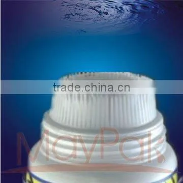 Popular cosmetic dual tube body lotion plastic tubes Plastic Tennis Ball tube