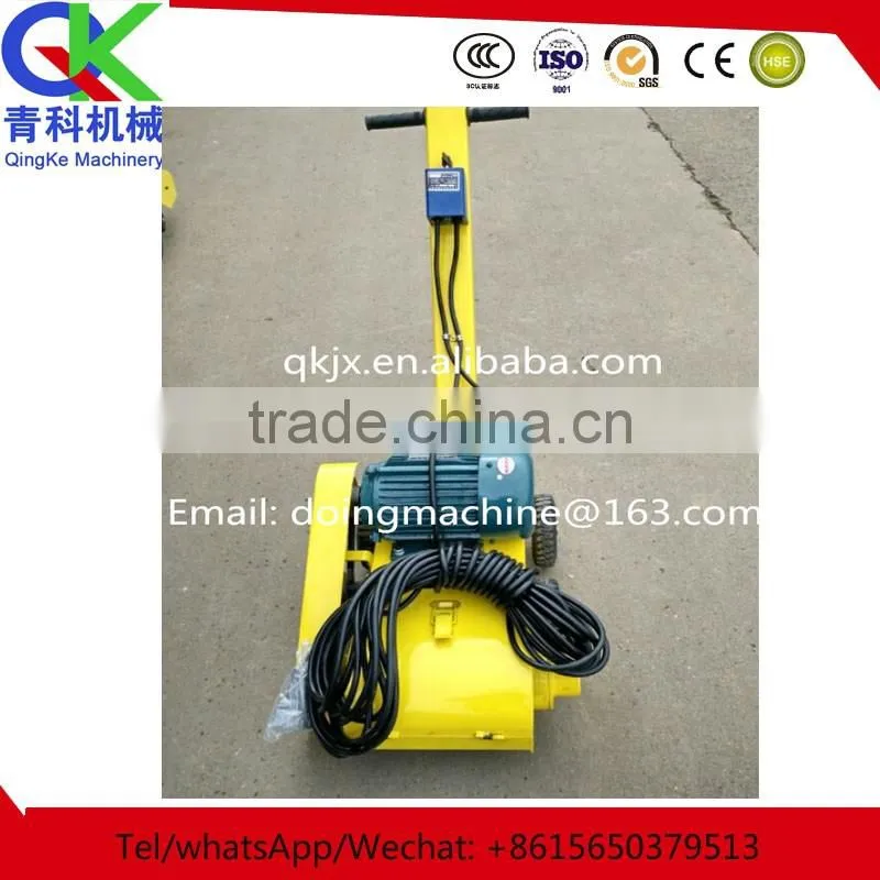 hand push 2.2kw electric rust remover
