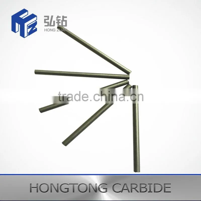tungsten carbide rods for drill bits and end mills