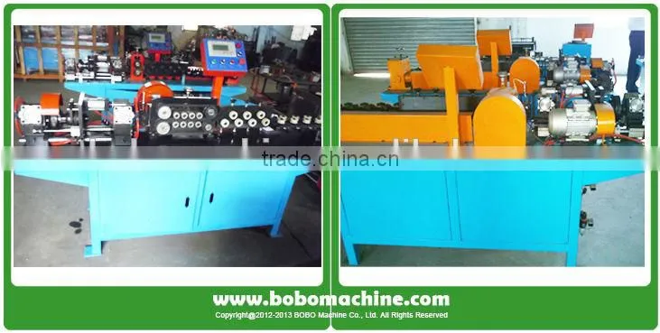 THE WIRE PIPE TYPE CONDENSER PRODUCTION LINE