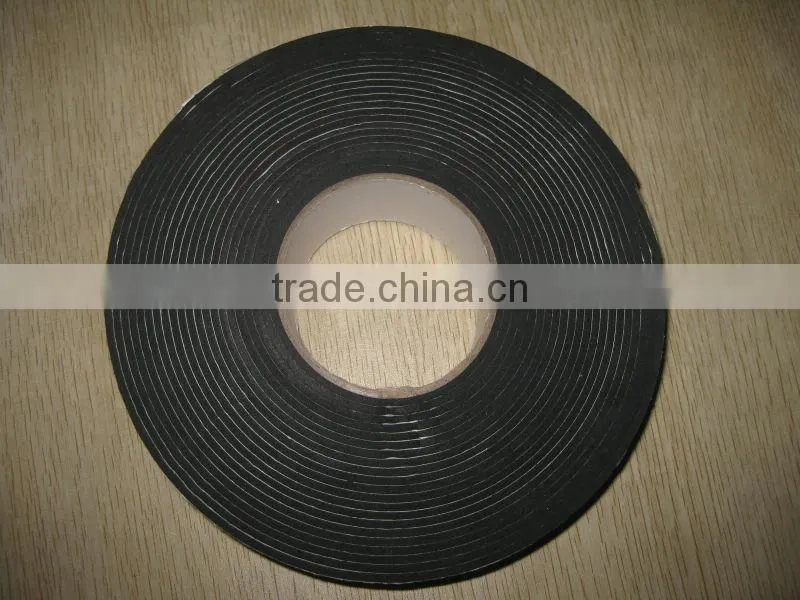 Rubber insulation foam tape / Tape foam insulation / Thermal insulation tape