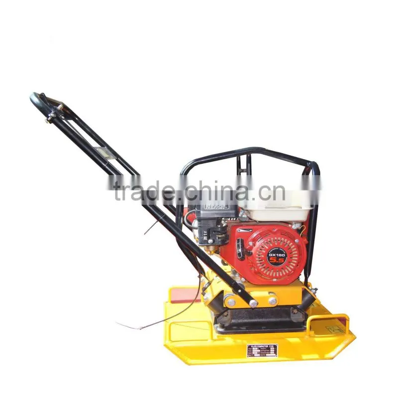 New design! C100R self-cleaning water tank plate compactor cluth