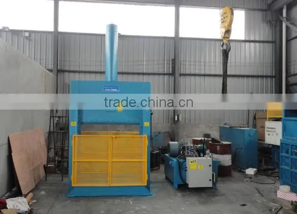 Hydraulic plastic lump cutter/ hydraulic cutting machine/ vertical cutting machine