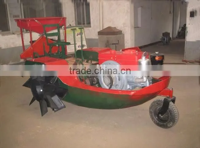 Boat Tractor for Paddy Field Tillage