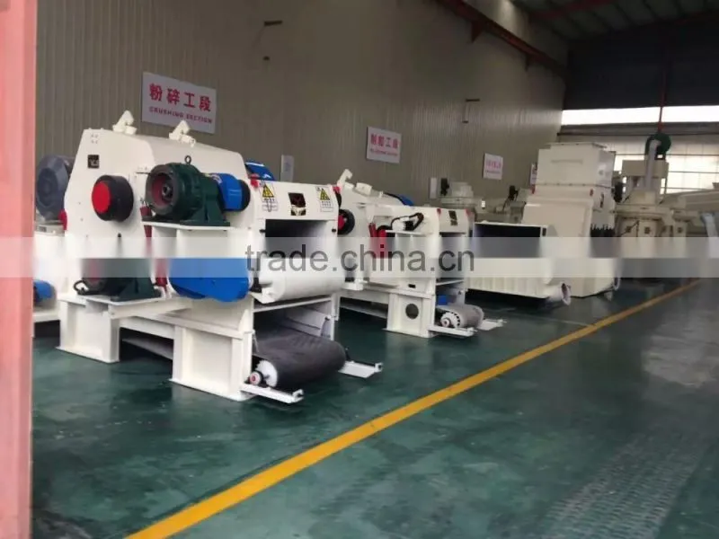 New Condition Forestry Wood Chipper for wood chips Machinery