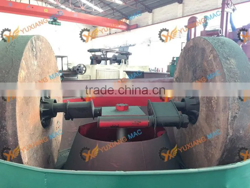Yuxiang machinery No contamination double wheel dressing machine