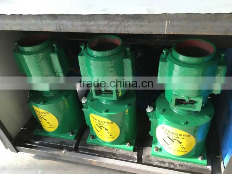 Animal Feed Pellet Production Line / Feed Pellet Mill CE Approved