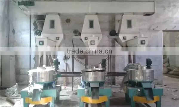 1 ton/hour wood pellet machine/biomas pellets making machine from China