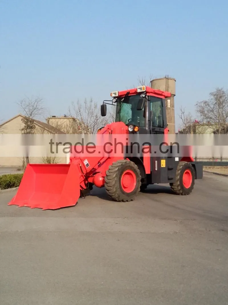 2016 hot sale 1.5ton telescopic loader HY1500 with CE certificate