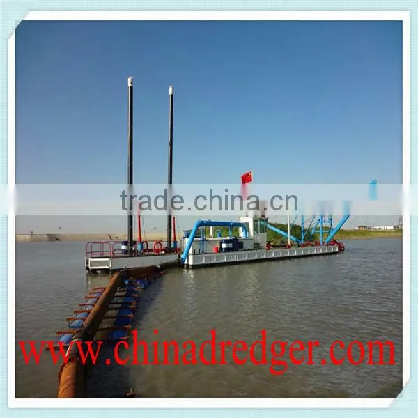 New Condition 12 Inch Hydraulic Cutter Suction Dredger