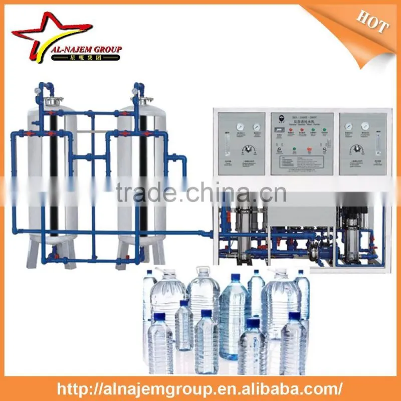 Super quality RO Water Purification System 2000L/H