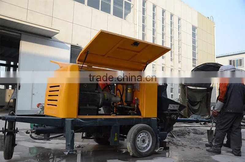 LPB30-08A concrete mortar spraying machine