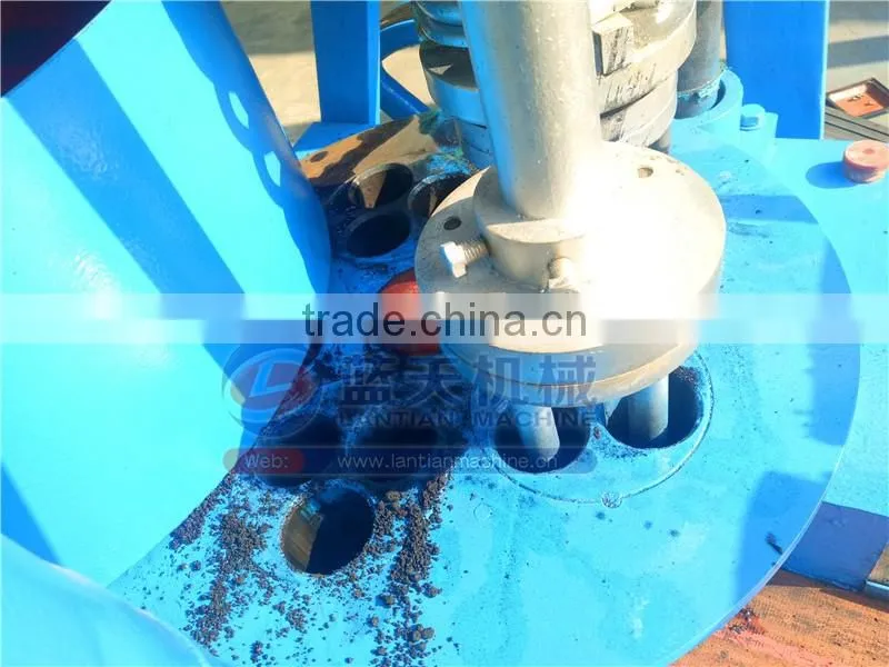 factory direct press bamboo charcoal making machine