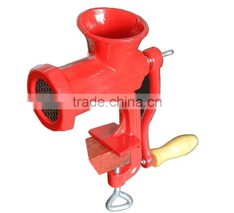 10# Red Coated Meat Mincer
