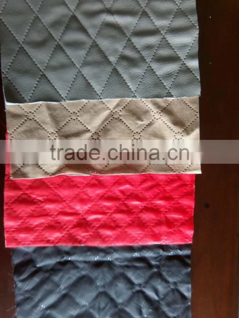 Ultrasonic embossing machine