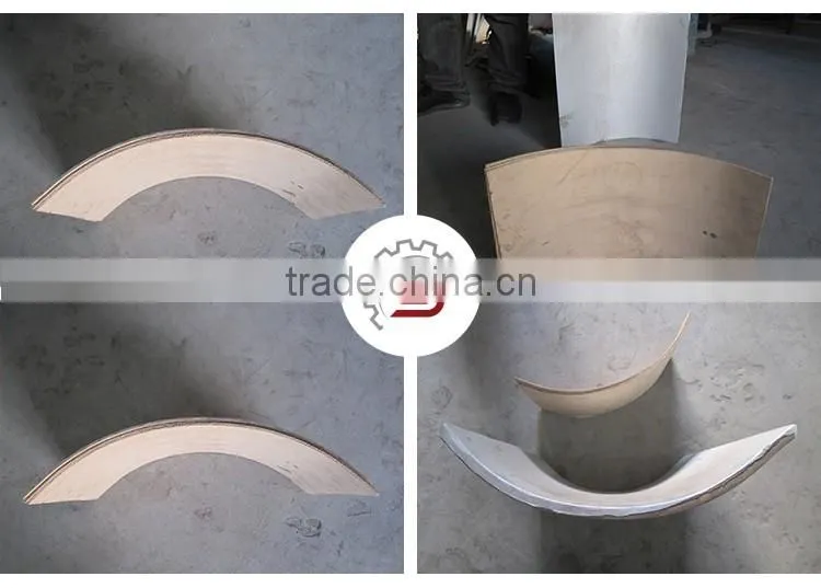 China woodworking machine WP9066 Vacuum Press For Curved Panels