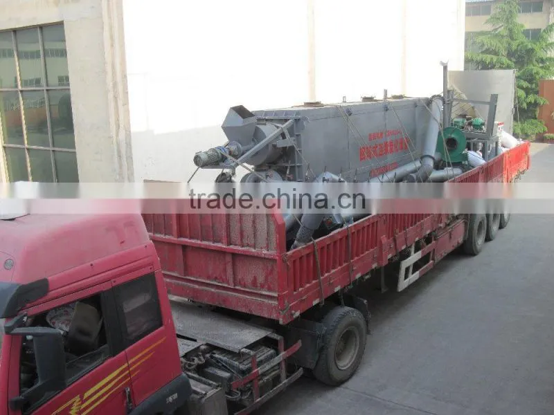 Biochar carbonization stove for high purity sawdust carbon production