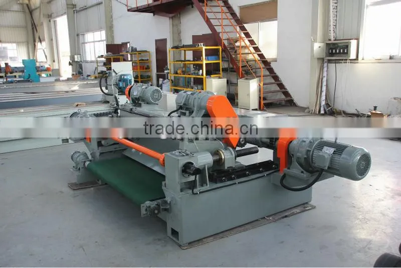 Log rotary lathe
